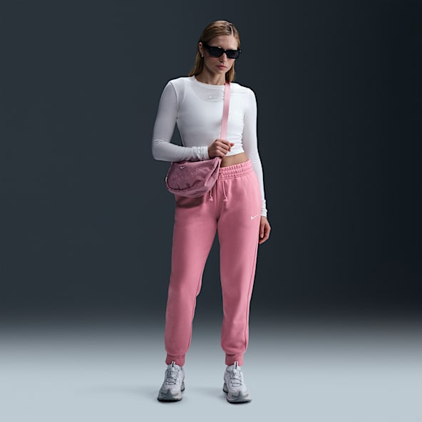 Femmes Rose Lifestyle Bas. Nike CA